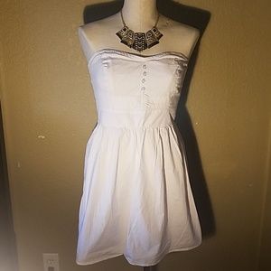 White party dress